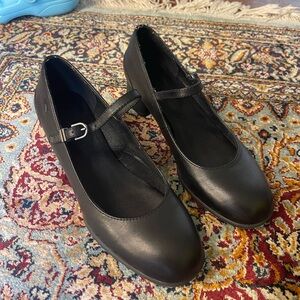 Classic Black Mary Jane Women's Shoes